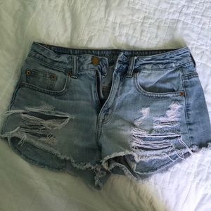 American Eagle jean shorts